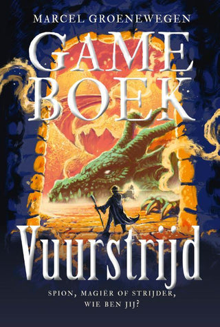 Gameboek - Vuurstrijd - De Dondersteen
