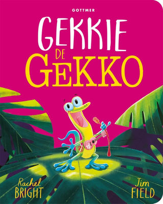 Gekkie de gekko - De Dondersteen