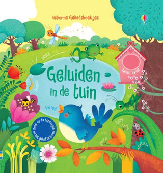 Geluiden in de tuin - De Dondersteen