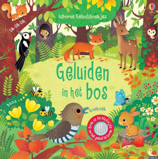 Geluiden in het bos - De Dondersteen