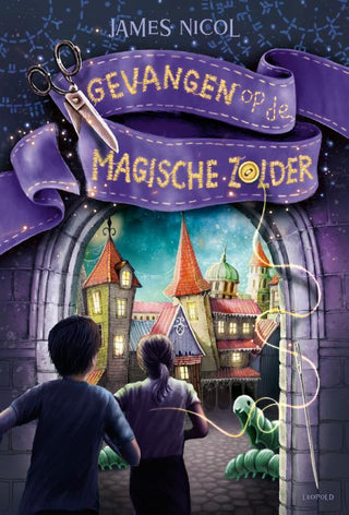 Gevangen op de magische zolder - De Dondersteen