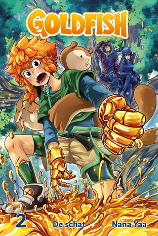 Goldfish - De schat (deel 2) - De Dondersteen