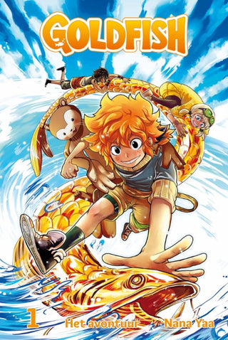 Goldfish - Het avontuur (deel 1) - De Dondersteen