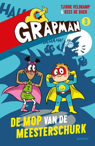 Grapman De mop van de meesterschurk (deel 3) - De Dondersteen