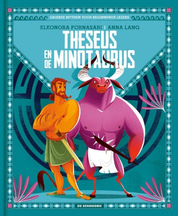 Griekse mythen Theseus en de Minotaurus - De Dondersteen