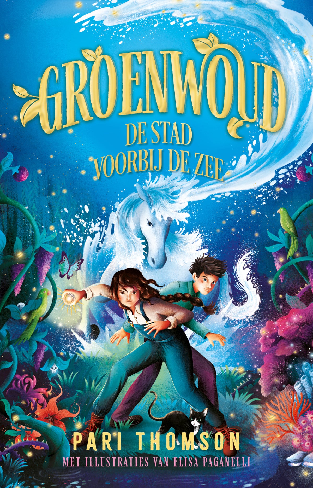 Groenwoud - De stad voorbij de zee (deel 2) - De Dondersteen