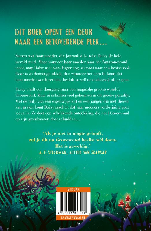 Groenwoud: De wereld achter de deur - De Dondersteen