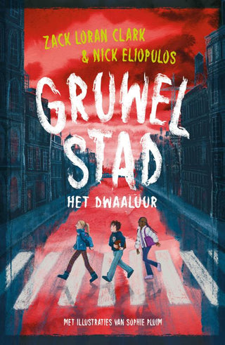 Gruwelstad - Het dwaaluur - De Dondersteen