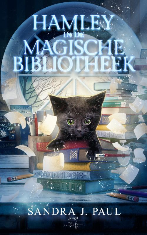 Hamley in de Magische Bibliotheek - De Dondersteen