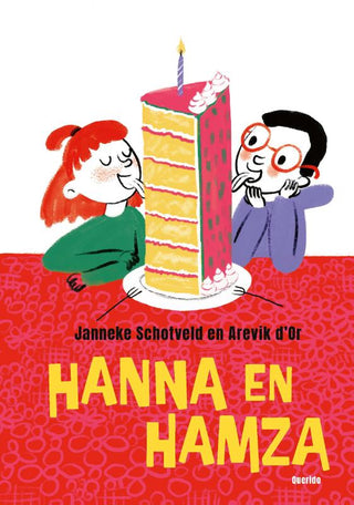 Hanna en Hamza - De Dondersteen