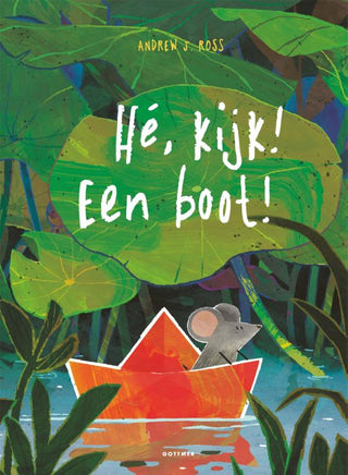 Hé, kijk! Een boot! - De Dondersteen
