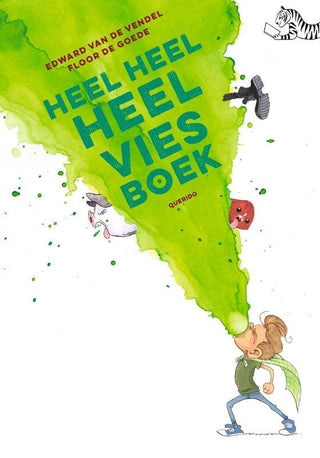 Heel heel heel vies boek - De Dondersteen
