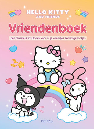 Hello Kitty vriendenboek - De Dondersteen