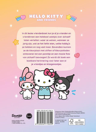 Hello Kitty vriendenboek - De Dondersteen