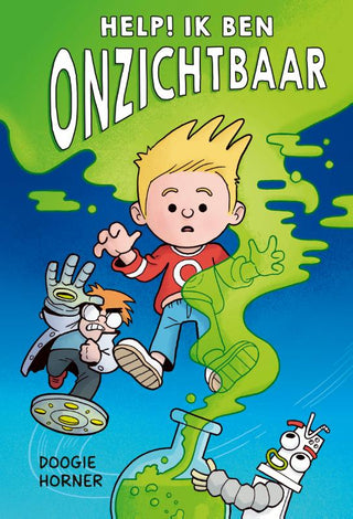 Help! Ik ben onzichtbaar - De Dondersteen