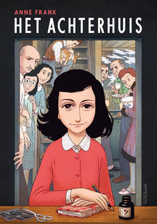 Het achterhuis Graphic novel - De Dondersteen