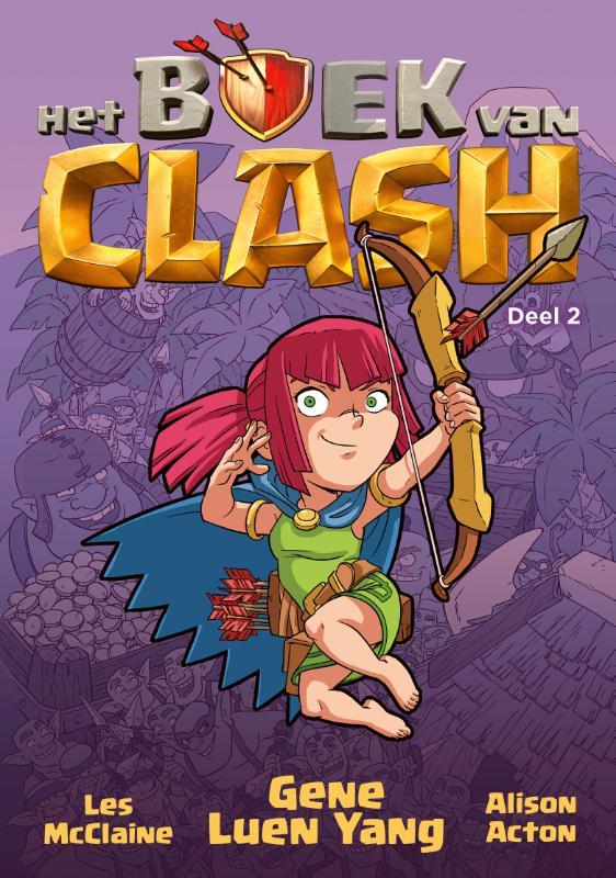 Het boek van Clash (deel 2) - De Dondersteen