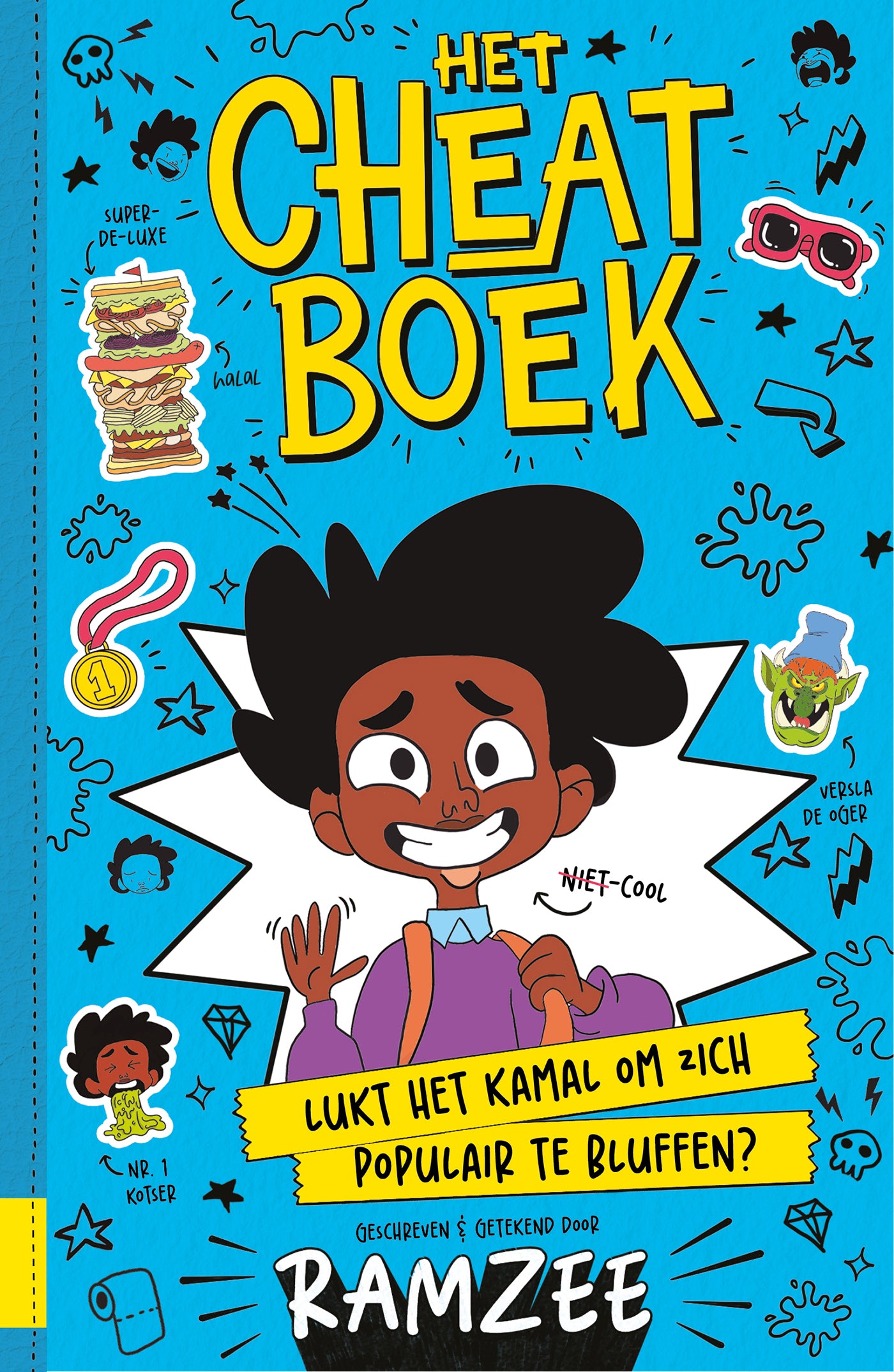 Het Cheatboek - De Dondersteen