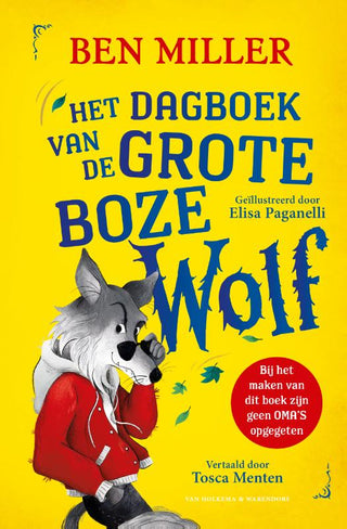 Het dagboek van de Grote Boze Wolf - De Dondersteen