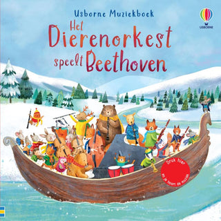 Het dierenorkest speelt Beethoven - De Dondersteen