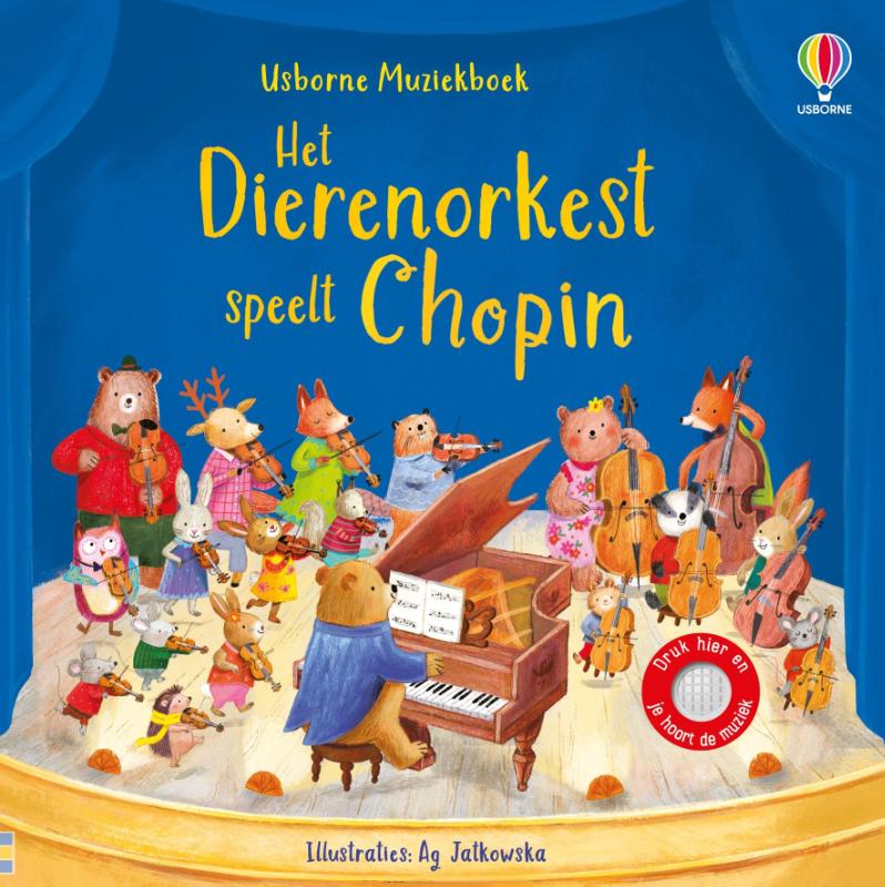 Het Dierenorkest speelt Chopin - De Dondersteen