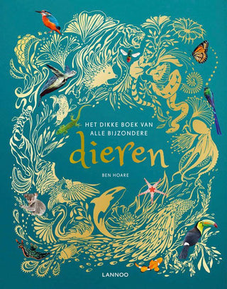Het dikke boek van alle bijzondere dieren - De Dondersteen
