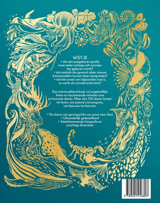Het dikke boek van alle bijzondere dieren - De Dondersteen