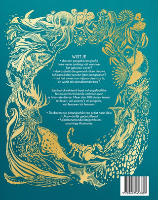 Het dikke boek van alle bijzondere dieren - De Dondersteen