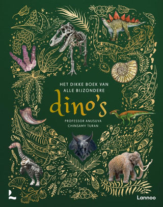 Het dikke boek van alle bijzondere dino's - De Dondersteen