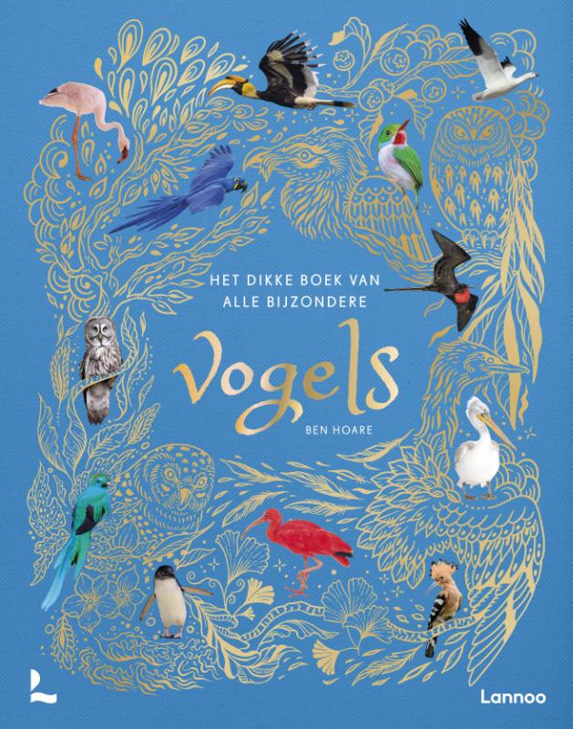 Het dikke boek van alle bijzondere vogels - De Dondersteen