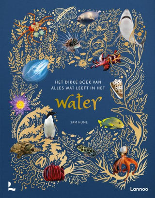 Het dikke boek van alles wat leeft in het water - De Dondersteen