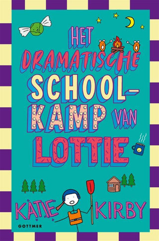 Het dramatische schoolkamp van Lottie (deel 4) - De Dondersteen
