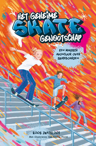 Het geheime skategenootschap - De Dondersteen