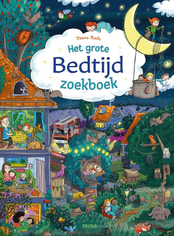 Het grote bedtijd zoekboek - De Dondersteen