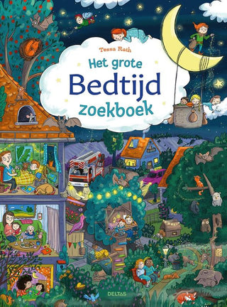 Het grote bedtijd zoekboek - De Dondersteen