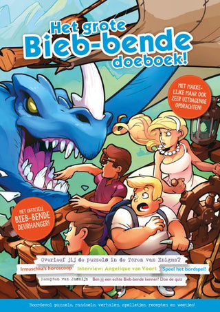 Het grote Bieb-bende doeboek! - De Dondersteen
