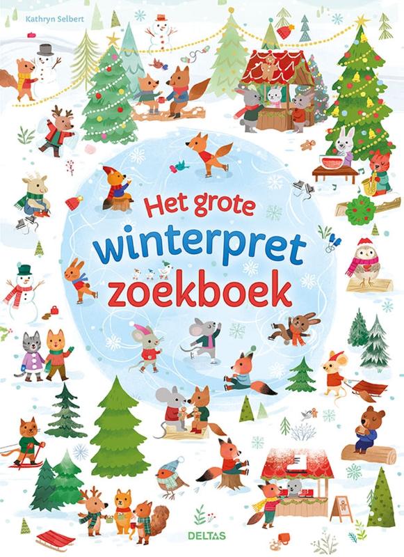 Het grote winterpret zoekboek - De Dondersteen