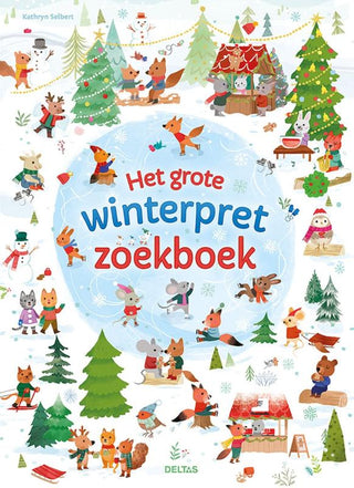 Het grote winterpret zoekboek - De Dondersteen