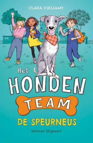 Het hondenteam - De speurneus - De Dondersteen