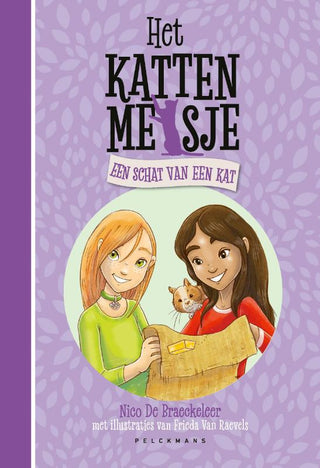 Het Kattenmeisje - Een schat van een kat - De Dondersteen