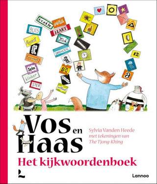 Het kijkwoordenboek van Vos en Haas - De Dondersteen