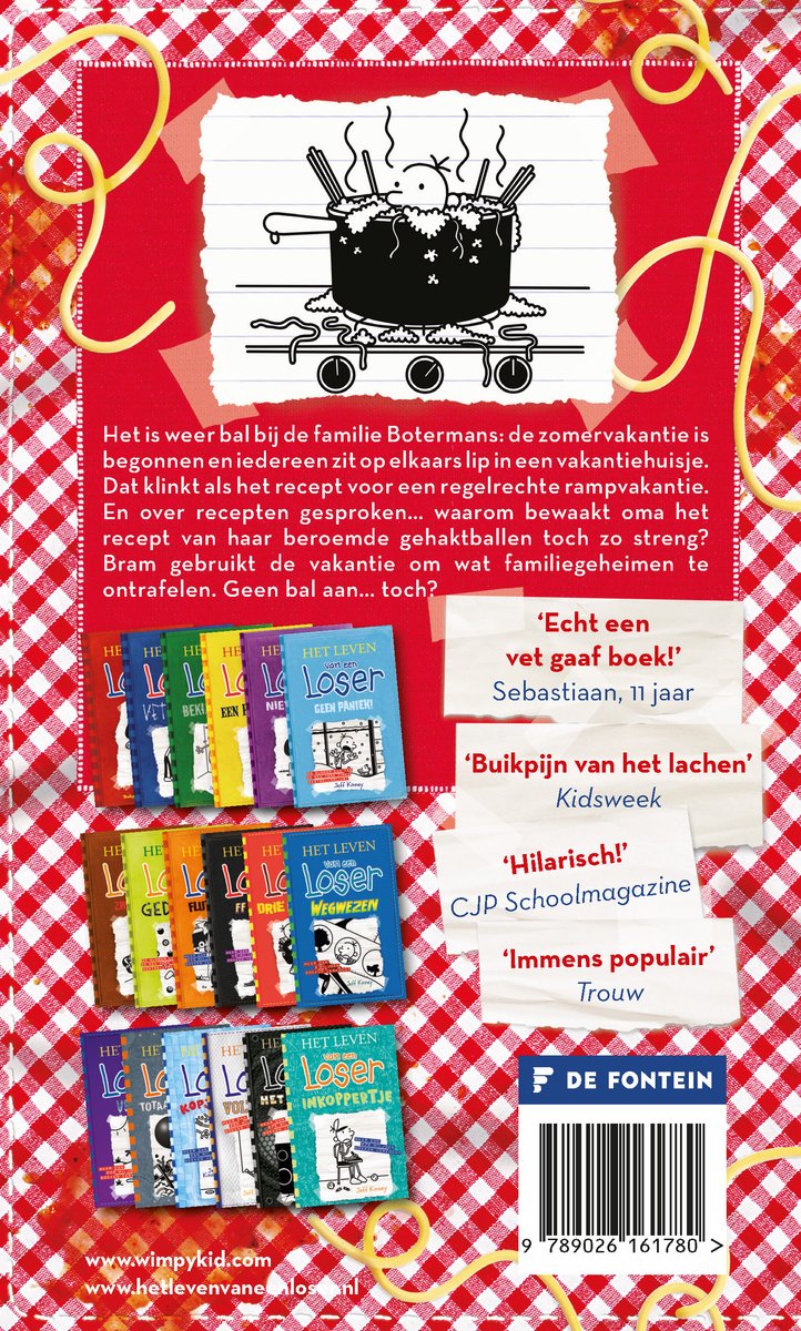 Het leven van een loser: Geen bal aan - De Dondersteen