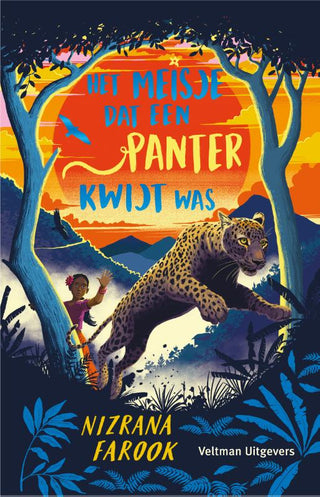 Het meisje dat een panter kwijt was - De Dondersteen