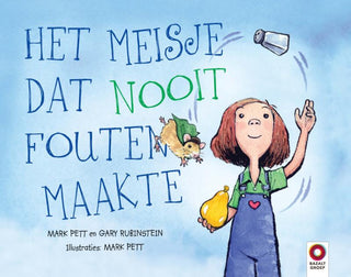 Het meisje dat nooit fouten maakte - De Dondersteen