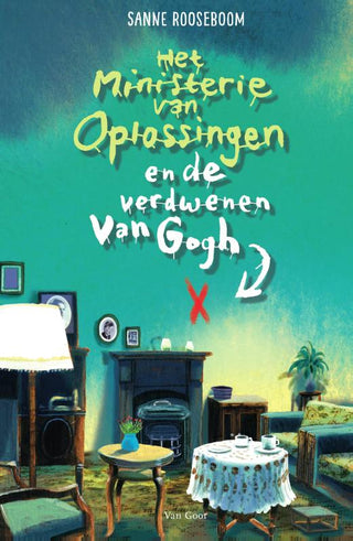 Het ministerie van Oplossingen en de verdwenen Van Gogh (deel 2) - De Dondersteen