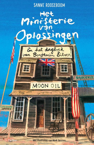 Het Ministerie van Oplossingen en het dagboek van Benjamin Silver (deel 6) - De Dondersteen