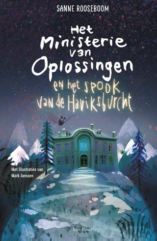 Het Ministerie van Oplossingen en het Spook van de Haviksburcht (deel 5) - De Dondersteen