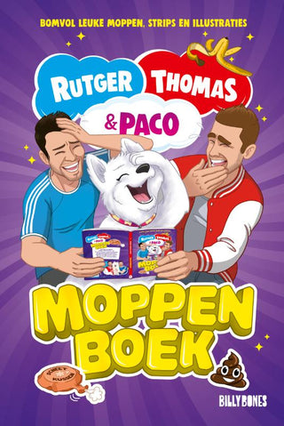 Het Moppenboek van Rutger, Thomas en Paco - De Dondersteen