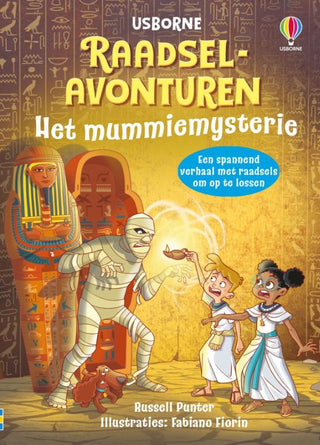 Het mummiemysterie - De Dondersteen