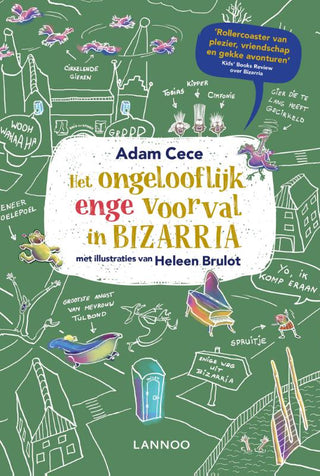 Het ongelooflijk enge voorval in Bizarria (deel 2) - De Dondersteen